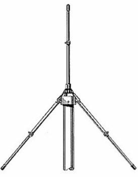 Sirio GPA27-45 1-4-Lambda-Stationsantenne